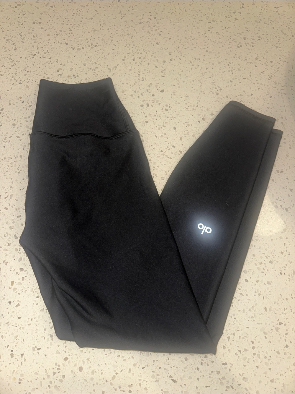 alo yoga legging airlift 7/8 black